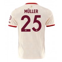 Bayern Munich Thomas Muller #25 Tredjetrøje 2024-25 Kortærmet